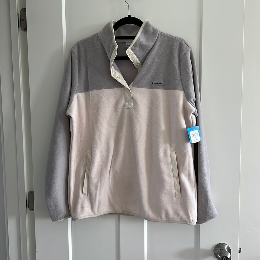 Columbia Fleece Pullover - new with tags